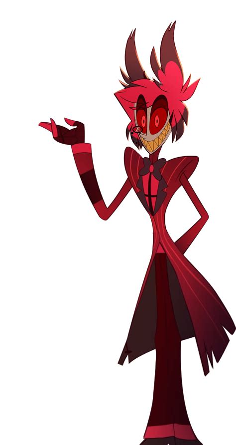 alastor hazbin hotel dibujos